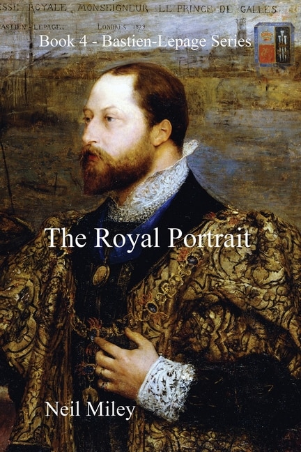 Front cover_The Royal Portrait