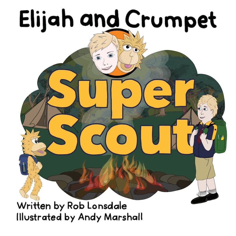Couverture_Elijah and Crumpet Super Scout
