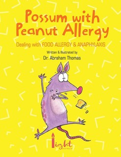 Front cover_Possum with Peanut Allergy