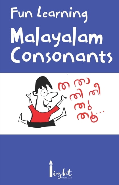 Front cover_Fun Learning Malayalam Consonants