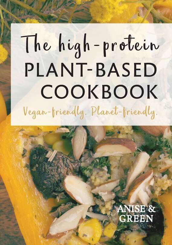 Front cover_The High-protein Plant-based Cookbook