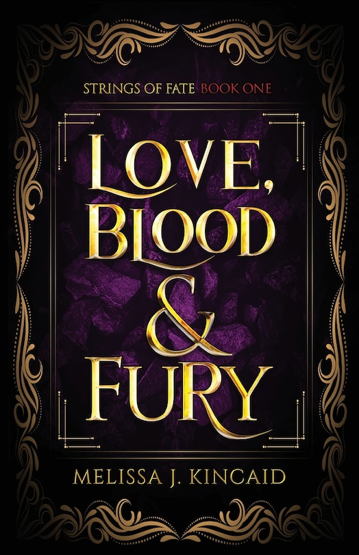 Front cover_Love, Blood and Fury