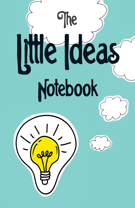Couverture_The Little Ideas Notebook