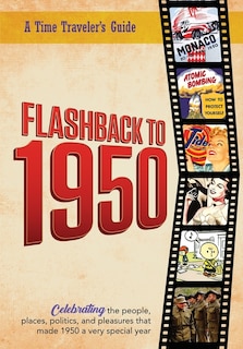Front cover_Flashback to 1950 - A Time Traveler's Guide