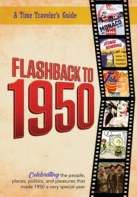 Front cover_Flashback to 1950 - A Time Traveler's Guide