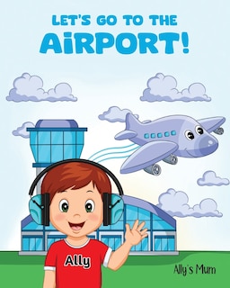 Couverture_Let's Go To The Airport!