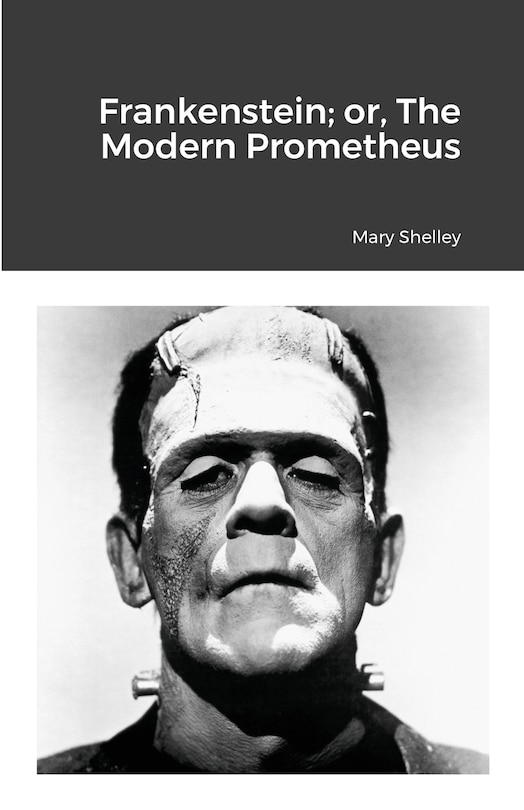 Couverture_Frankenstein; or, The Modern Prometheus