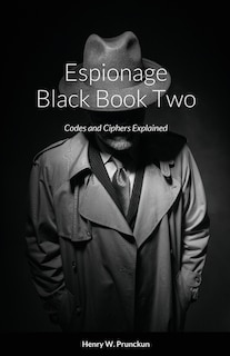 Front cover_Espionage Black Book Two