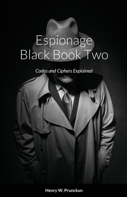 Front cover_Espionage Black Book Two