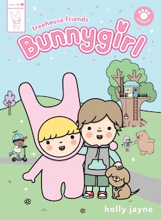 Couverture_Bunnygirl: Treehouse Friends