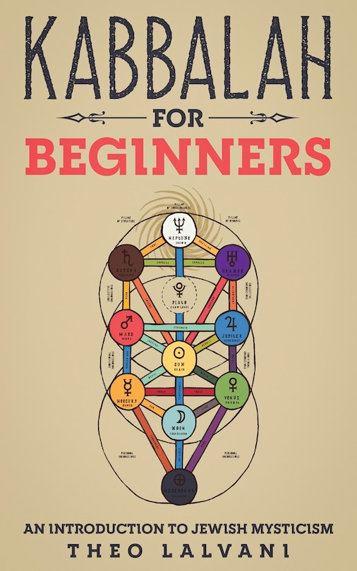 Front cover_Kabbalah For Beginners