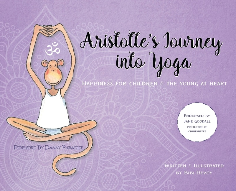 Front cover_Aristotle's Journey Into Yoga