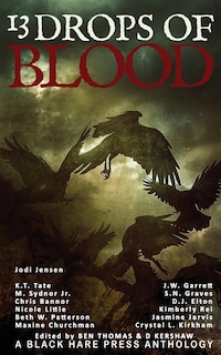 Front cover_13 Drops of Blood