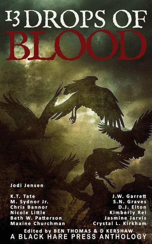 Front cover_13 Drops of Blood