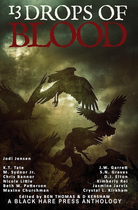 Couverture_13 Drops of Blood