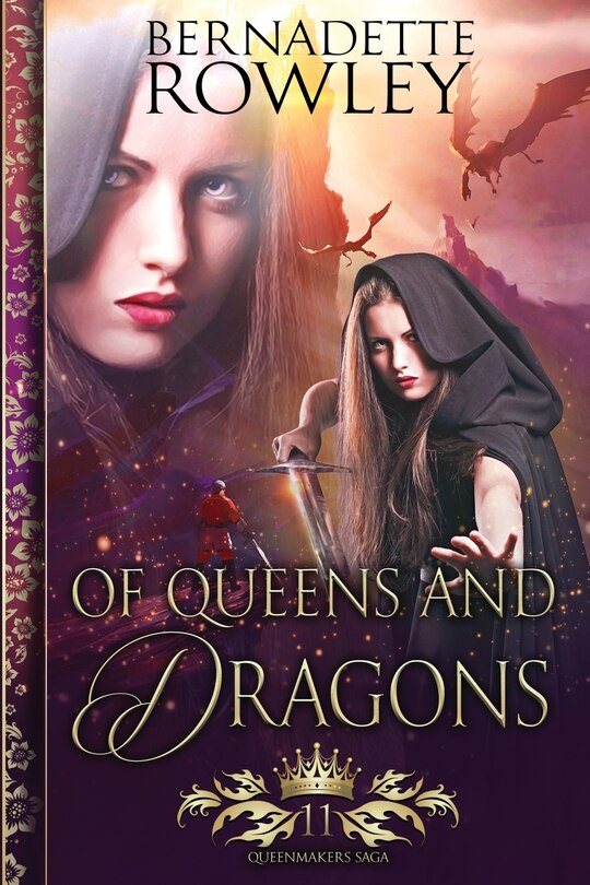 Couverture_Of Queens and Dragons