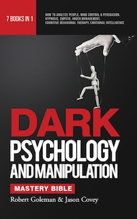 Couverture_DARK PSYCHOLOGY AND MANIPULATION MASTERY BIBLE 7 Books in 1
