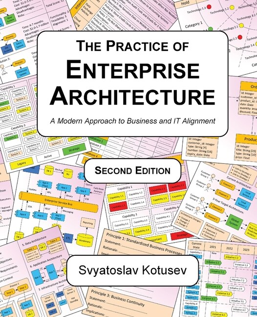 Front cover_The Practice of Enterprise Architecture