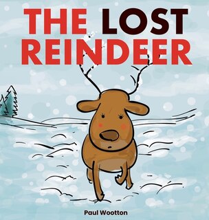 Front cover_The Lost Reindeer