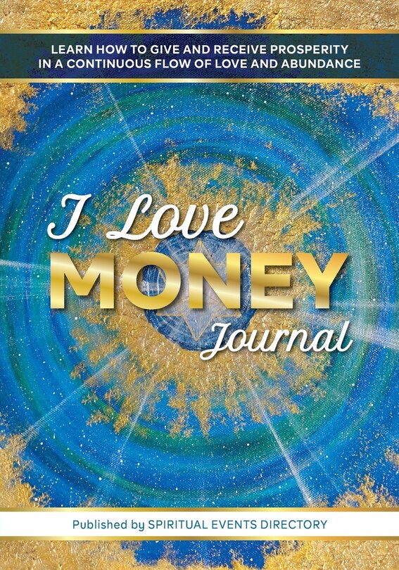 Front cover_I Love Money Journal