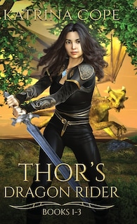 Front cover_Thor's Dragon Rider