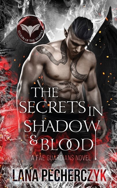 Front cover_The Secrets in Shadow and Blood
