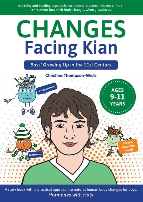 Front cover_Changes Facing Kian