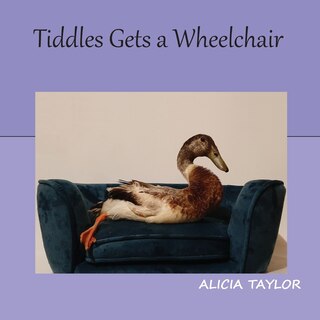 Front cover_Tiddles Gets a Wheelchair