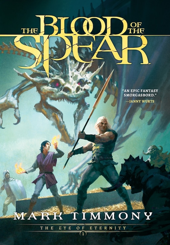 Front cover_The Blood of the Spear