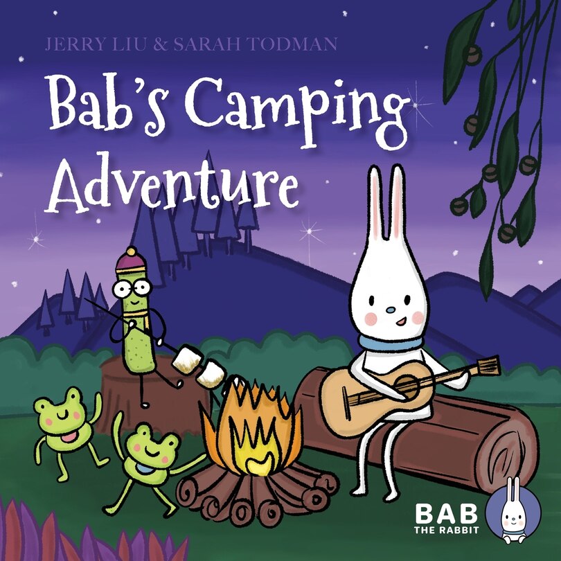 Front cover_Bab's Camping Adventure