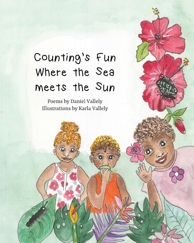 Front cover_Counting's Fun Where The Sea Meets The Sun