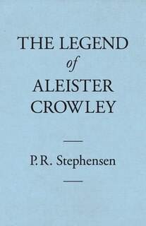 Front cover_The Legend Of Aleister Crowley