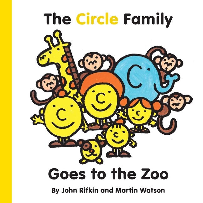 Front cover_The Circle Family Goes to the Zoo