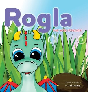 Front cover_Rogla The Wish Dragon