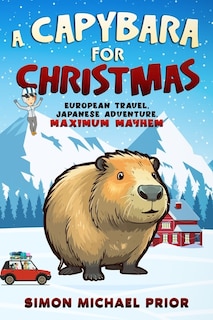 Front cover_A Capybara for Christmas