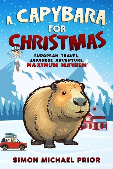 Front cover_A Capybara for Christmas