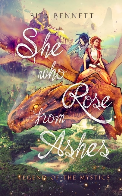 Front cover_She Who Rose From Ashes