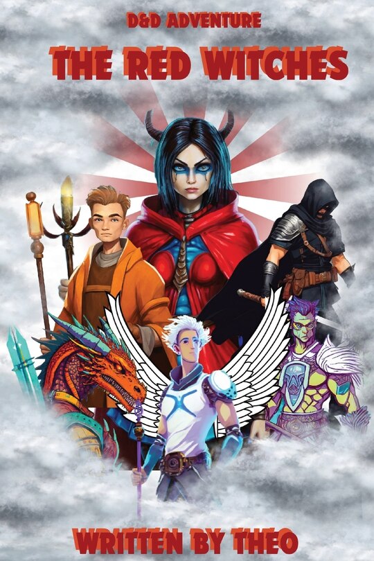 Front cover_D&D Adventure