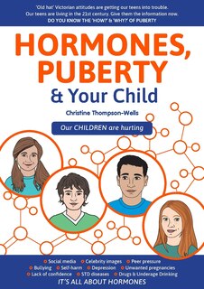 Front cover_Hormones, Puberty & Your Child