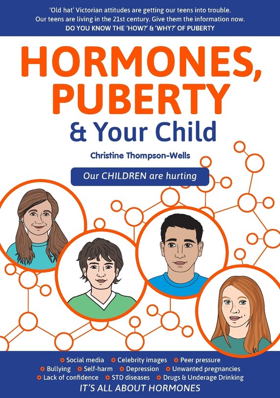 Front cover_Hormones, Puberty & Your Child