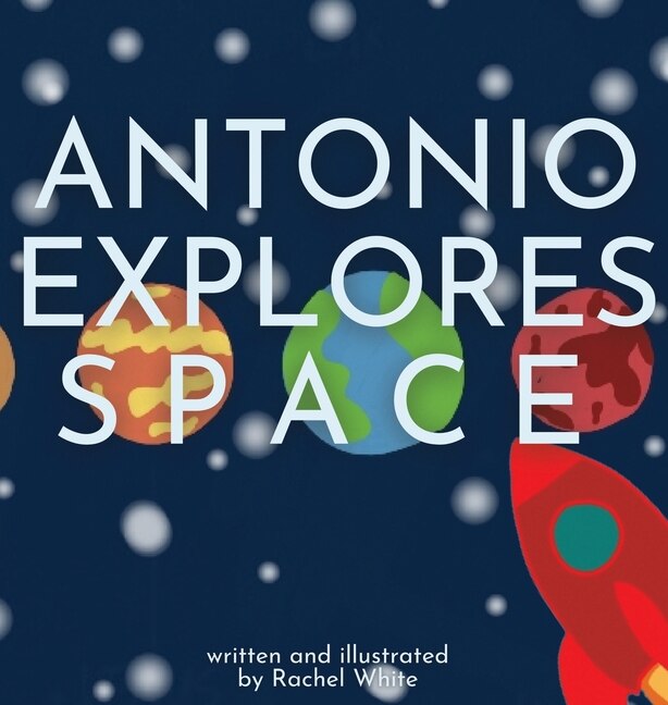 Front cover_Antonio Explores Space