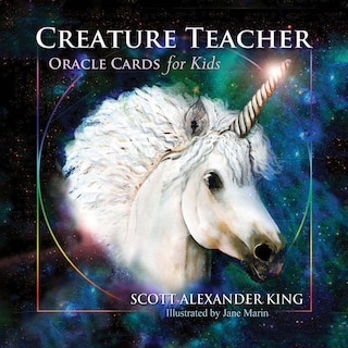 Couverture_Creature Teacher Oracle Cards for Kids