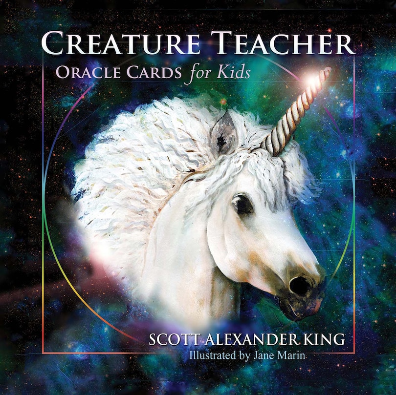 Couverture_Creature Teacher Oracle Cards for Kids