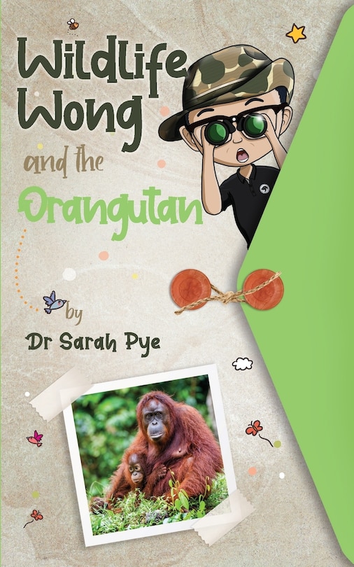 Couverture_Wildlife Wong and the Orangutan