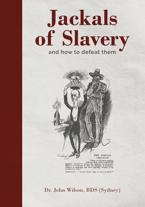 Front cover_Jackals of Slavery and How to Defeat Them