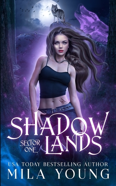 Front cover_Shadowlands Sector, One