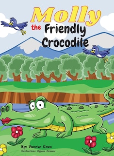 Couverture_Molly the Friendly Crocodile