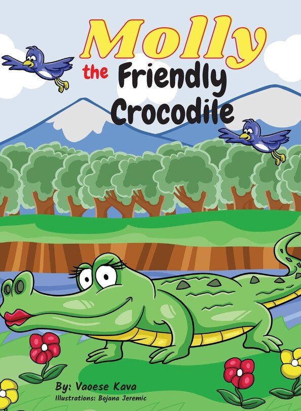 Couverture_Molly the Friendly Crocodile