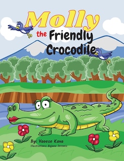 Couverture_Molly the Friendly Crocodile