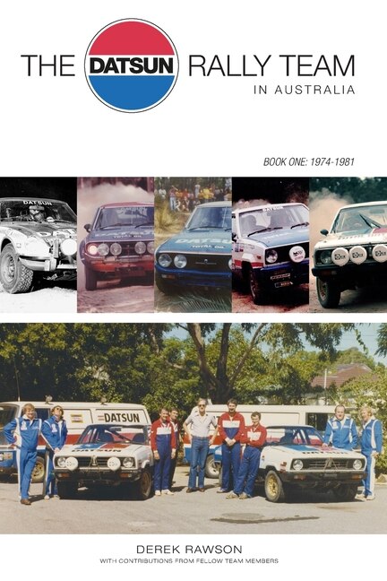 Front cover_The Datsun Rally Team in Australia